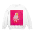 MUSH ROOMのよけいなお世話 Crew Neck Sweatshirt