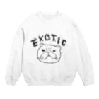 吉田ジュンのexoticねこ Crew Neck Sweatshirt