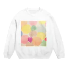 ｍａｋｉ ｓｈｉｄａのまるとまる Crew Neck Sweatshirt