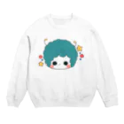 まる子ぽーろの彗星くン Crew Neck Sweatshirt