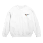 kemuaceのからふる！けむ Crew Neck Sweatshirt