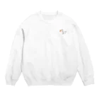 Lily bird（リリーバード）の奏でるギター フルカラー② Crew Neck Sweatshirt