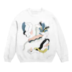 森優の日常の風景 Crew Neck Sweatshirt