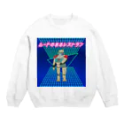 Lucy Kava's shopのムードのあるレストラン Crew Neck Sweatshirt