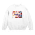 lrdlkのロシアのファストフード Crew Neck Sweatshirt