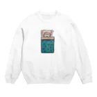 ワンダーのnemuriの姫 Crew Neck Sweatshirt