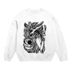 TAKAMINの天地の案内人 Crew Neck Sweatshirt