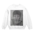 てんじん閲覧注意の天神変顔  ひよこ Crew Neck Sweatshirt