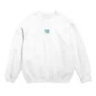 スペースシャトルのソフトクリン Crew Neck Sweatshirt