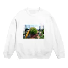 soramamekoの石の花 Ｎｏ．2 Crew Neck Sweatshirt