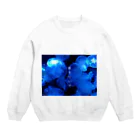 めんへらのつどいの離れないで___そばにいて Crew Neck Sweatshirt