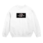 @ashitakara__ オリジナルグッズのどうしてなかよくできないの？ Crew Neck Sweatshirt