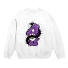 からすさんのくまさん Crew Neck Sweatshirt