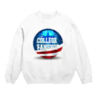 COLLEGE_FANSHOPのCOLLEGE FANSHOP Crew Neck Sweatshirt