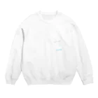 moricoのちゃんと泣くための Crew Neck Sweatshirt