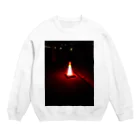 amon0520の発光カラーコーン Crew Neck Sweatshirt