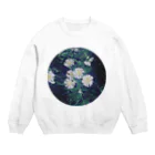 天使(an)のw flower Crew Neck Sweatshirt