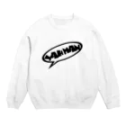 GASUMASUKUのヤーマン Crew Neck Sweatshirt