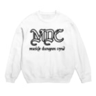 MDC & TATTOO LIFE SHOPのMDC    Crew Neck Sweatshirt