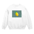 caca 🦜🥭のlemon lemon lemon Crew Neck Sweatshirt