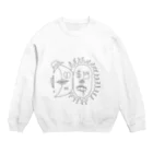 TEDDY_Bの月と太陽 Crew Neck Sweatshirt