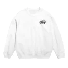 M'sのday Crew Neck Sweatshirt