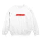 アニマル〜のスクショ Crew Neck Sweatshirt