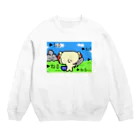 まくらちゃん公式ネットショップのゆうしゃまくらちゃん Crew Neck Sweatshirt