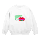 エクマリみつ子のハッピーアワー Crew Neck Sweatshirt