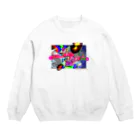 toriのdrawing:陽気 Crew Neck Sweatshirt