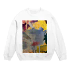 死んでゐるのなりたい Crew Neck Sweatshirt