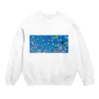 とりあえず商店のballoon_01 Crew Neck Sweatshirt