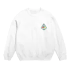 hybrid-iの秘密結社かもしれない Crew Neck Sweatshirt