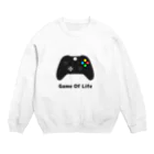 ChiBiChiBiの人生はゲームだ！！ Crew Neck Sweatshirt