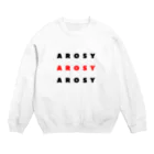 aRosy_official_の@Rosy Crew Neck Sweatshirt