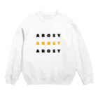 aRosy_official_の@Rosy Crew Neck Sweatshirt