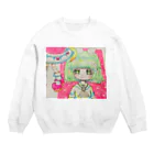 WORLD OF GIRLSのrkgkすうぇっっとー。 Crew Neck Sweatshirt