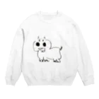 Something_is_Wrongのうま並み by AKI Crew Neck Sweatshirt