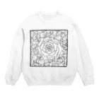 charomaruの🌹 Crew Neck Sweatshirt