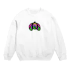 M!ccのColorful Dog Crew Neck Sweatshirt