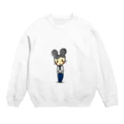 ネズミショップのちゅーまつごろう Crew Neck Sweatshirt