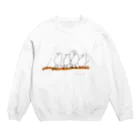 kuwakoの鳥←ぶらんこブンブン Crew Neck Sweatshirt