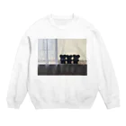 ナタリーの彼等は私たちの影 Crew Neck Sweatshirt