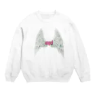 shion.のangel β Crew Neck Sweatshirt