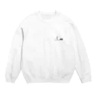 LOOPの3連看板(LOOP) Crew Neck Sweatshirt