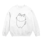 くすのき︎︎︎︎のギャンかわぬこ Crew Neck Sweatshirt