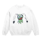 tatman creationsの山田みどり Crew Neck Sweatshirt