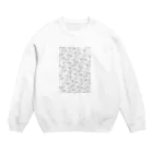 青のりショップの猫2 Crew Neck Sweatshirt