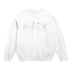 Easy Leeの Sign language Crew Neck Sweatshirt