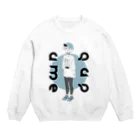 うめののすずめちゃん Crew Neck Sweatshirt